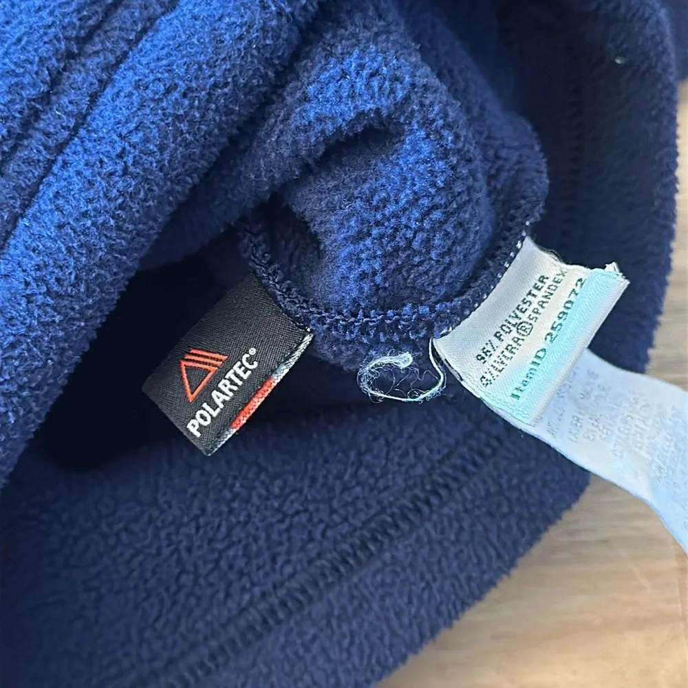 LL BEAN zip up polar fleece
